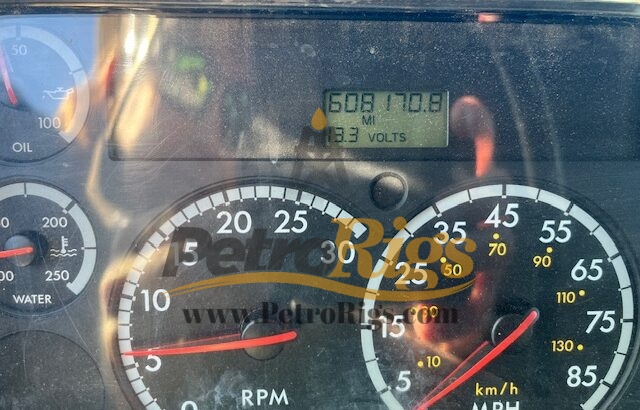 Freightliner Swab Rig