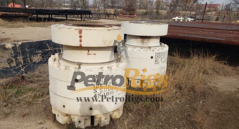 Vetco H4 Test Stumps