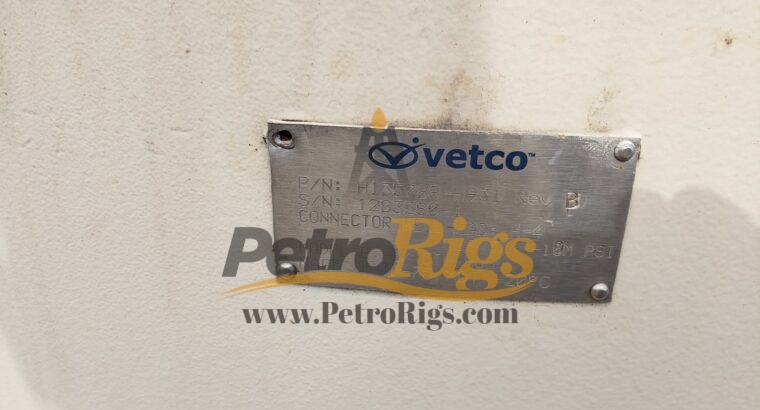 Vetco H4 Test Stumps