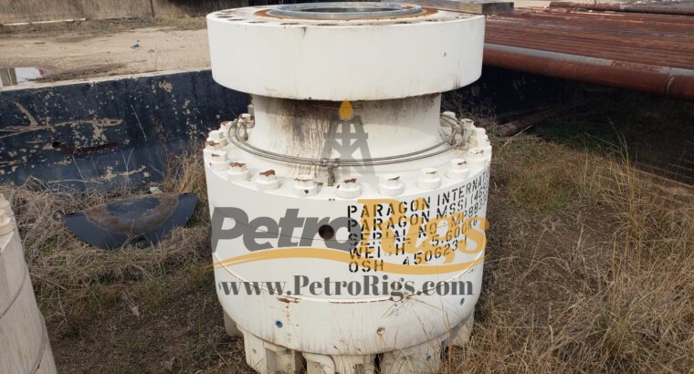 Vetco H4 Test Stumps