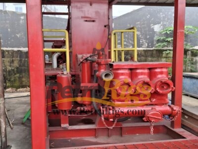 Scorpion HT400 Cement Unit