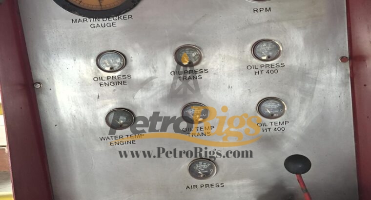 Scorpion HT400 Cement Unit