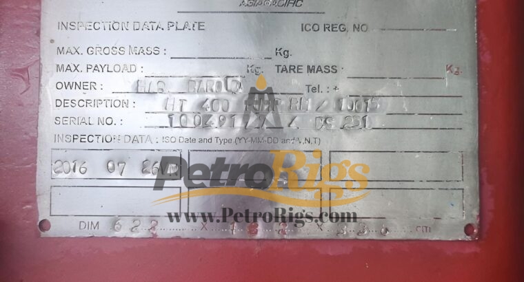 Scorpion HT400 Cement Unit