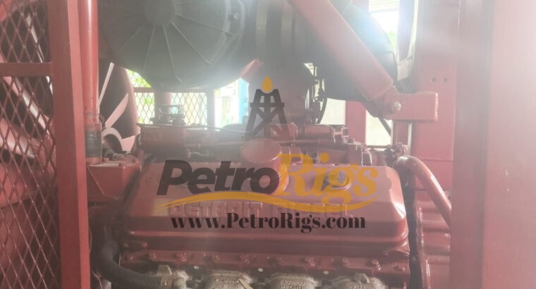 Scorpion HT400 Cement Unit