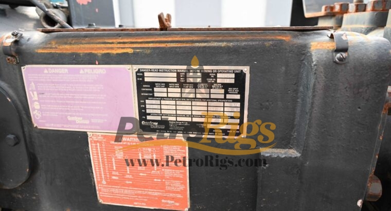 Gardner Denver 10K TEE Pump