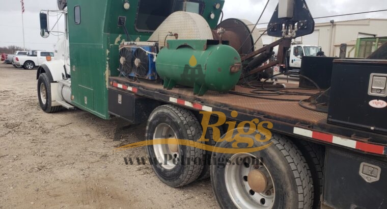 Kenworth Swab Rig
