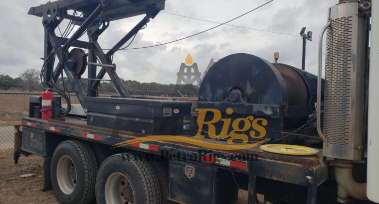 Freightliner Swab Rig