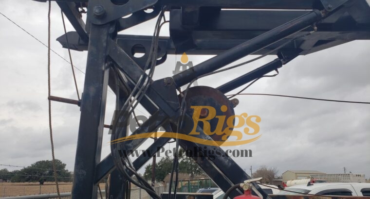 Freightliner Swab Rig