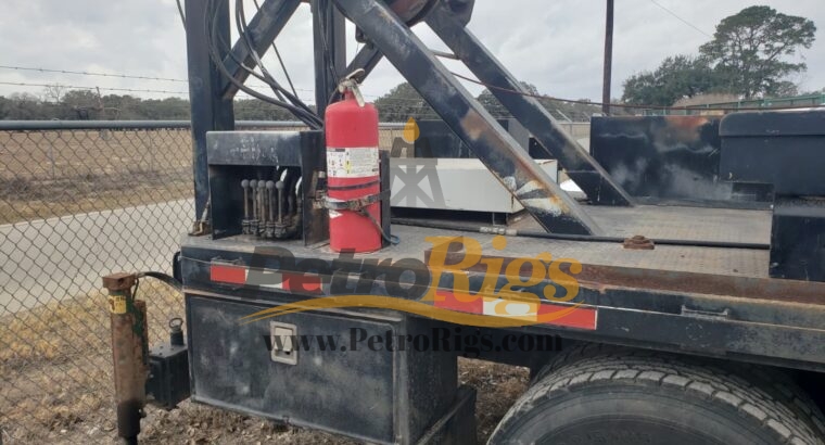 Freightliner Swab Rig