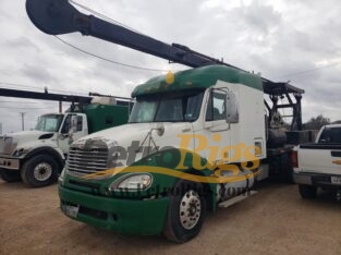 Freightliner Swab Rig