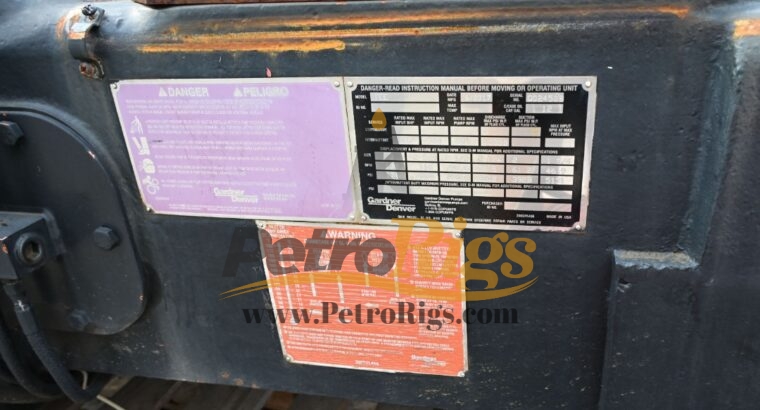 Gardner Denver TEE Pump