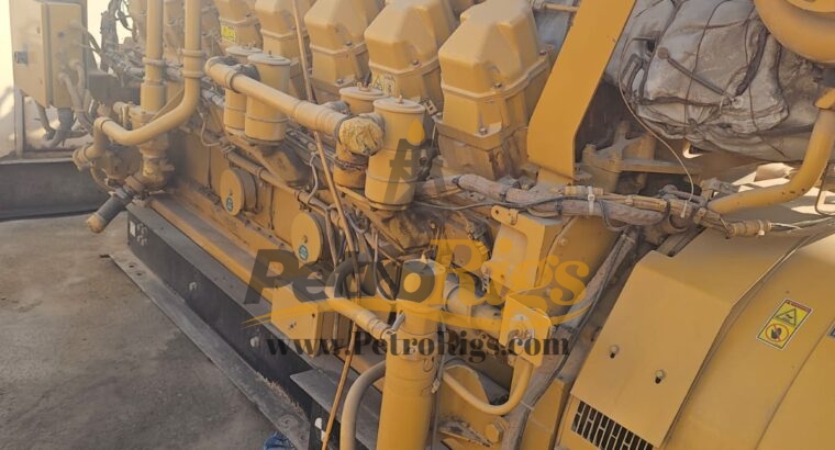 CAT G3516B 1060KW Genset