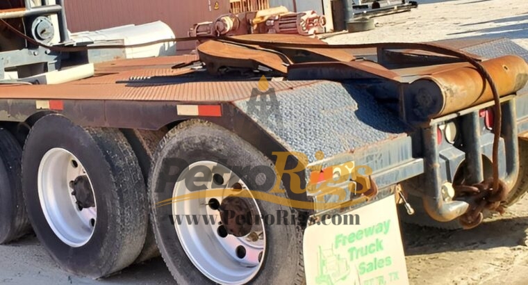 Peterbilt Winch Truck