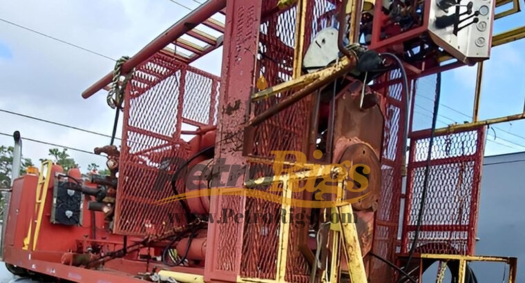 Rig Assist Snubbing Unit