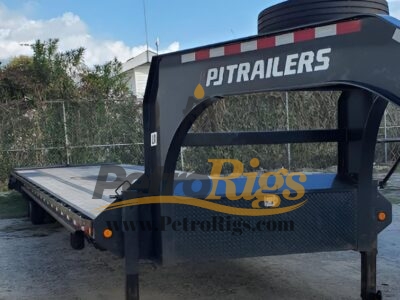 PJ LX40 Gooseneck Trailer