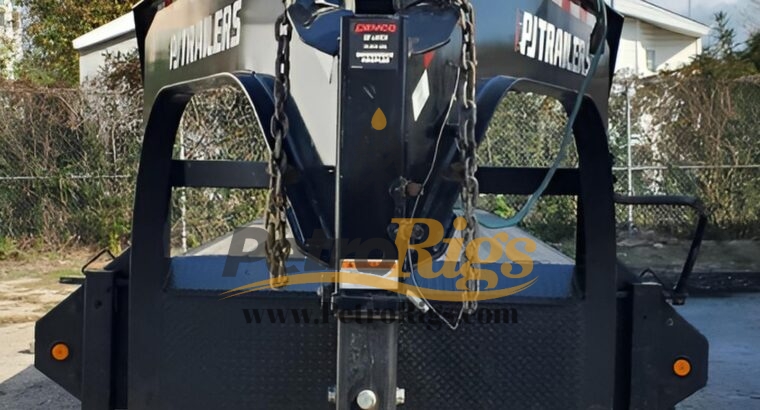 PJ LX40 Gooseneck Trailer