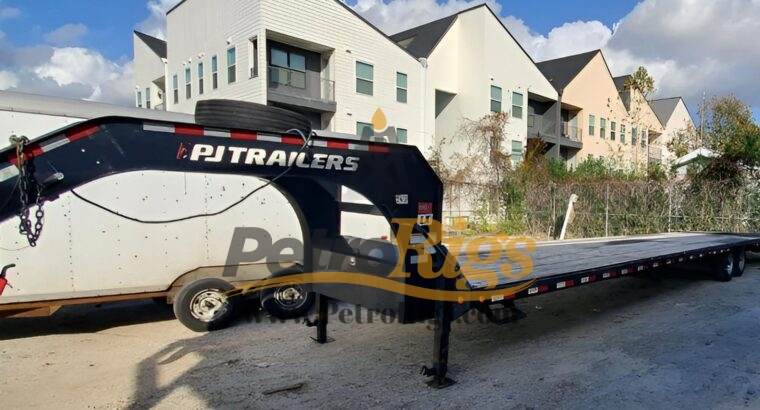 PJ LX40 Gooseneck Trailer