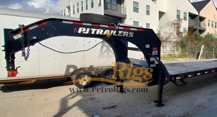 PJ LX40 Gooseneck Trailer