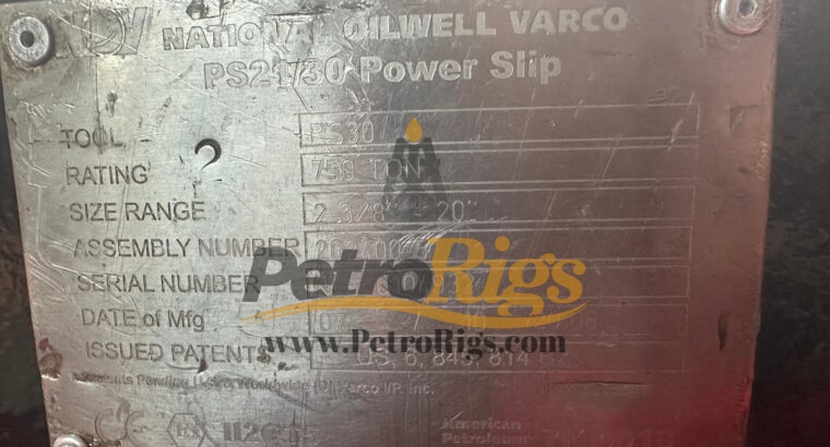 NOV PS30 Power Slips