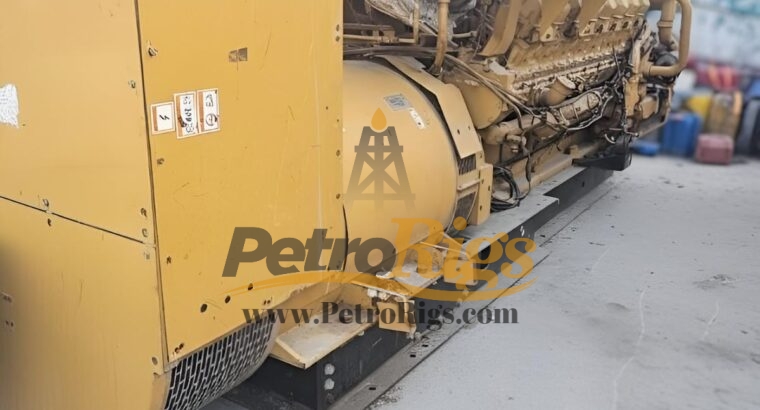 CAT 3516 1110KW Gensets