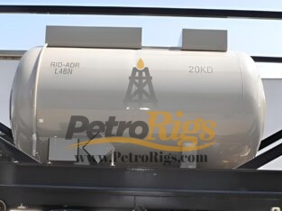 10,000 Liter ADR Tank
