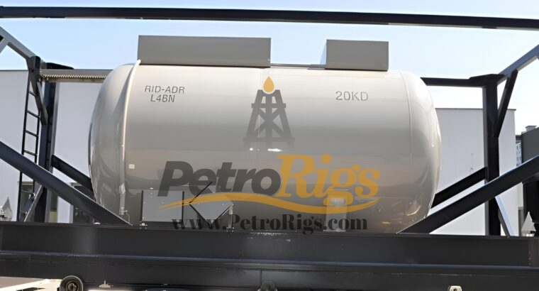 10,000 Liter ADR Tank