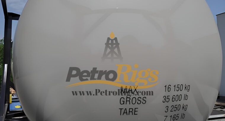 10,000 Liter ADR Tank