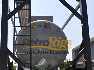 10,000 Liter ADR Tank