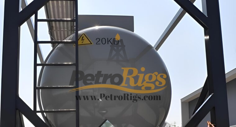 10,000 Liter ADR Tank