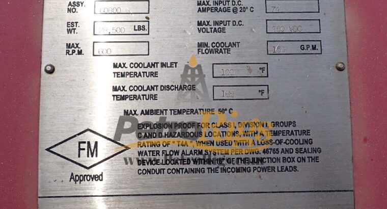 NOV ELMAGCO 7838 Brake