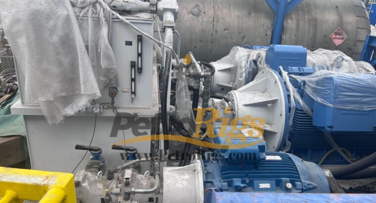 Rockfin Hydraulic Unit PTD