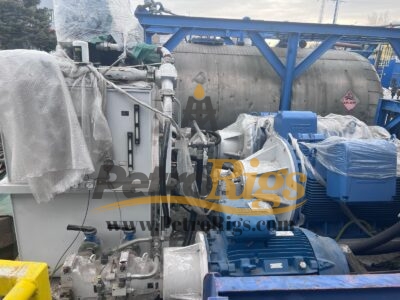 Rockfin Hydraulic Unit PTD