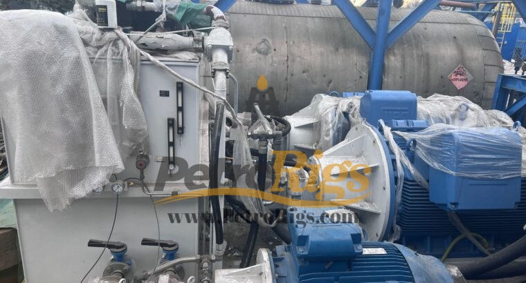 Rockfin Hydraulic Unit PTD