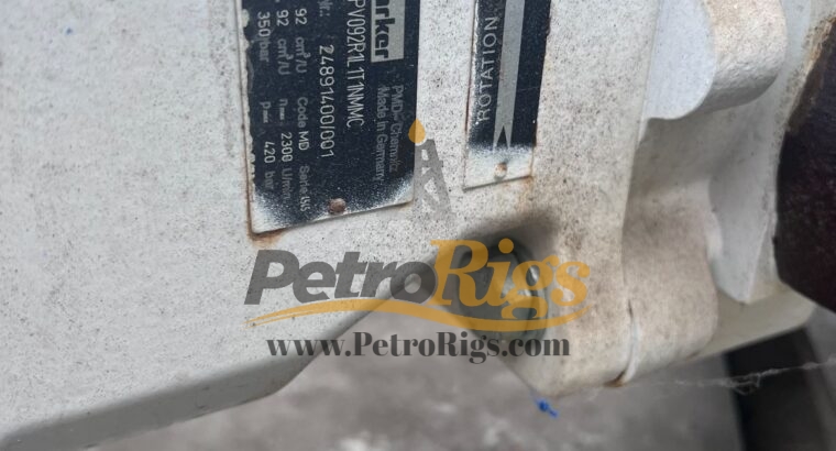 Rockfin Hydraulic Unit PTD