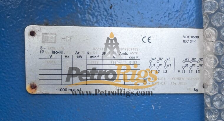 Rockfin Hydraulic Unit PTD