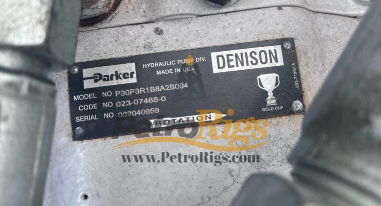 Rockfin Hydraulic Unit PTD