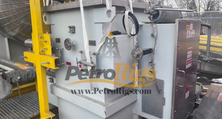 Oil Dehydration Unit