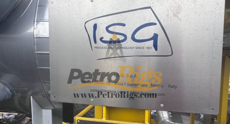 Oil Dehydration Unit