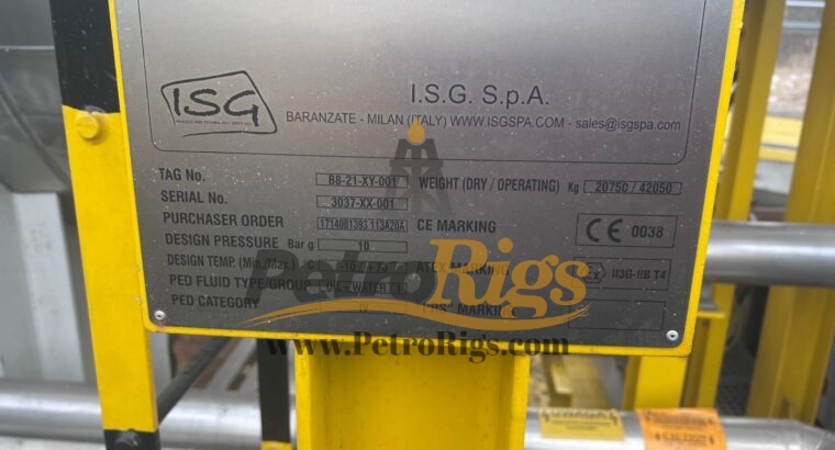 Oil Dehydration Unit