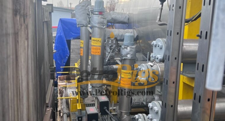 Oil Dehydration Unit