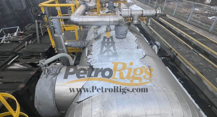 Oil Dehydration Unit