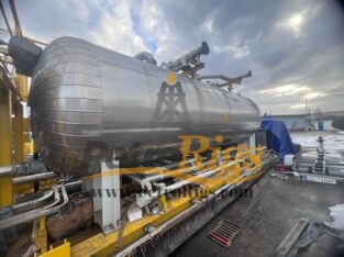 Oil Dehydration Unit