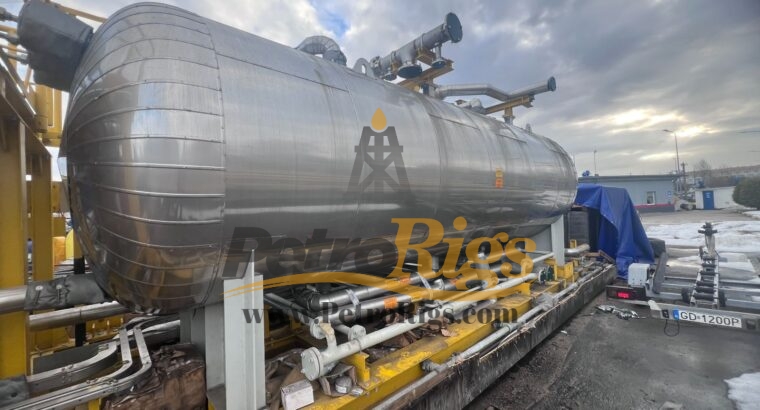 Oil Dehydration Unit