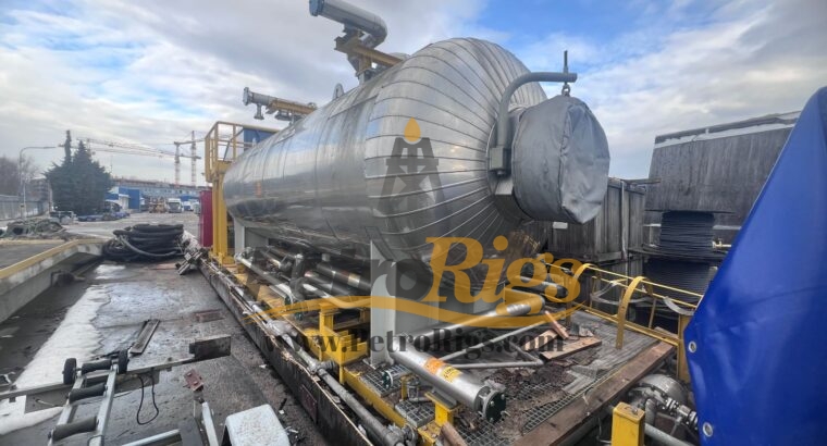 Oil Dehydration Unit