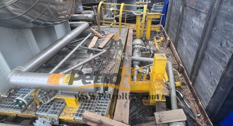 Oil Dehydration Unit