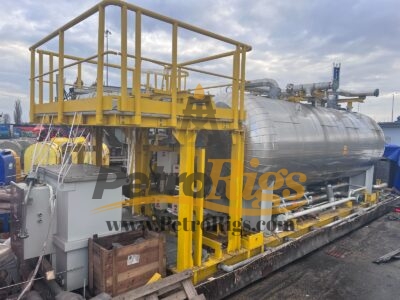 Oil Dehydration Unit