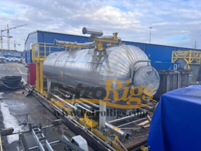 Oil Dehydration Unit