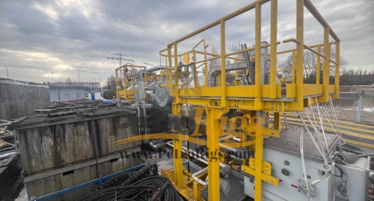 Oil Dehydration Unit