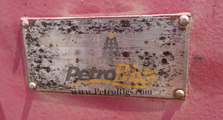 NOV ELMAGCO 7838 Brake