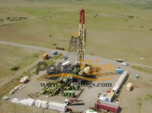 Ideco 1200HP Rig Package